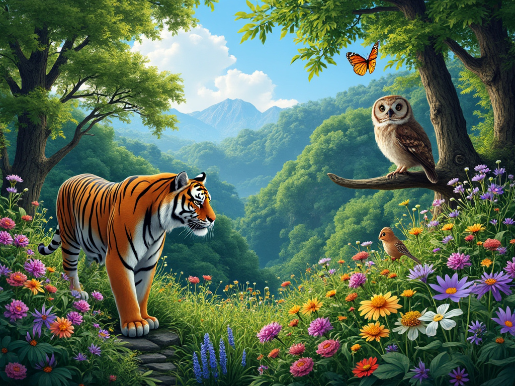 Ormanların Derinliklerindeki Gizemli Canlılar